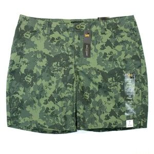 Lee Walking Shorts (4622187) Olive Camo - 18M